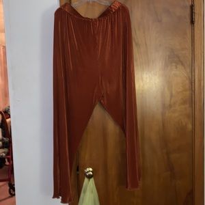 4XL Polyester SHEIN Stretchy Ribbed Pants